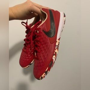 Brand new red Nike runners